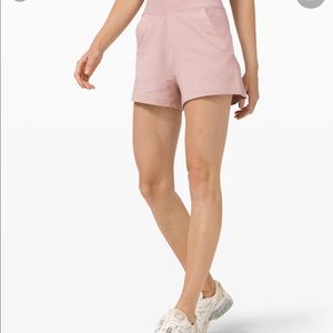 Lululemon LA sweatshorts